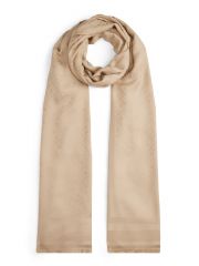 TH MONOGRAM SCARF