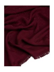 TH MONOGRAM SCARF