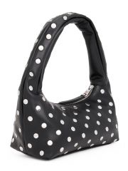 TJW HOLIDAY STUD SHOULDER BAG