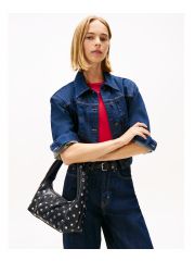 TJW HOLIDAY STUD SHOULDER BAG