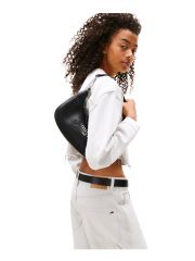 תיק צד דמוי עור TOMMY דגם AW0AW17895-BDS