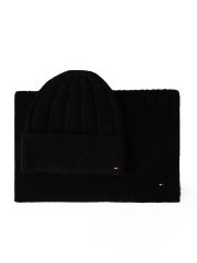 TH FLAG FLUFFY BEANIE & SCARF GP