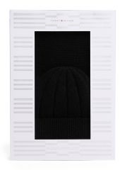 TH FLAG FLUFFY BEANIE & SCARF GP