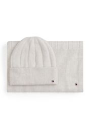 TH FLAG FLUFFY BEANIE & SCARF GP