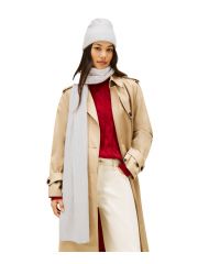 TH FLAG FLUFFY BEANIE & SCARF GP