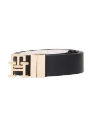 חגורה דמוי עור מבית TOMMY דגם TOM-AW0AW18019-BDS-80
