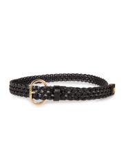 חגורת עור מבית TOMMY דגם TOM-AW0AW18111-BDS-80