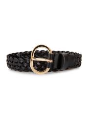 חגורת עור מבית TOMMY דגם TOM-AW0AW18111-BDS-90