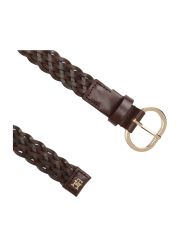 חגורת עור מבית TOMMY דגם TOM-AW0AW18111-GSZ-75