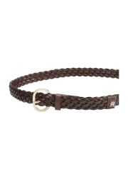 חגורת עור מבית TOMMY דגם TOM-AW0AW18111-GSZ-75