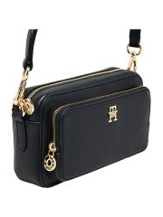 תיק דמוי עור מבית TOMMY דגם TOM-AW0AW18120-BDS