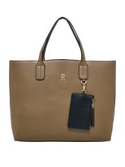 תיק דמוי עור TOMMY דגם TOM-AW0AW18122-R07