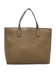 תיק דמוי עור TOMMY דגם TOM-AW0AW18122-R07