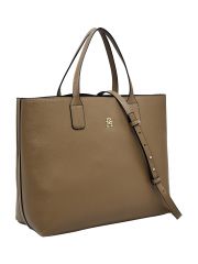 תיק דמוי עור TOMMY דגם TOM-AW0AW18122-R07