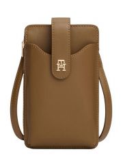 תיק לטלפון נייד דמוי עור מבית TOMMY דגם TOM-AW0AW18137-R07