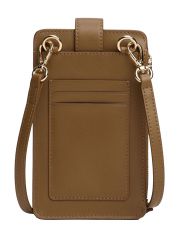 תיק לטלפון נייד דמוי עור מבית TOMMY דגם TOM-AW0AW18137-R07