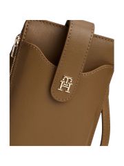 תיק לטלפון נייד דמוי עור מבית TOMMY דגם TOM-AW0AW18137-R07