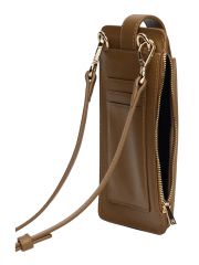 תיק לטלפון נייד דמוי עור מבית TOMMY דגם TOM-AW0AW18137-R07