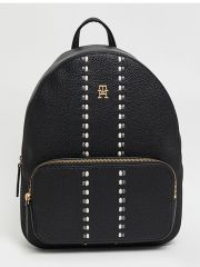 תיק גב דמוי עור מבית TOMMY דגם TOM-AW0AW18159-BDS