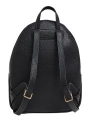 תיק גב דמוי עור מבית TOMMY דגם TOM-AW0AW18159-BDS