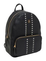 תיק גב דמוי עור מבית TOMMY דגם TOM-AW0AW18159-BDS