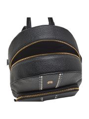 תיק גב דמוי עור מבית TOMMY דגם TOM-AW0AW18159-BDS