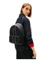 תיק גב דמוי עור מבית TOMMY דגם TOM-AW0AW18159-BDS