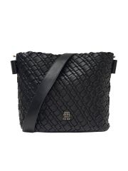 תיק דמוי עור מבית TOMMY דגם TOM-AW0AW18160-BDS