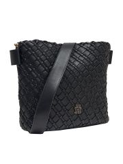 תיק דמוי עור מבית TOMMY דגם TOM-AW0AW18160-BDS