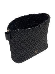 תיק דמוי עור מבית TOMMY דגם TOM-AW0AW18160-BDS