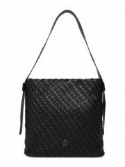 תיק דמוי עור מבית TOMMY דגם TOM-AW0AW18161-BDS