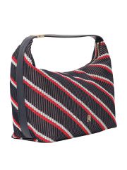 תיק דמוי עור מבית TOMMY דגם TOM-AW0AW18166-0GY