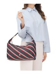 תיק דמוי עור מבית TOMMY דגם TOM-AW0AW18166-0GY