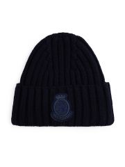 TH CREST FLUFFY BEANIE