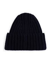 TH CREST FLUFFY BEANIE