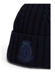 TH CREST FLUFFY BEANIE