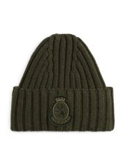 TH CREST FLUFFY BEANIE