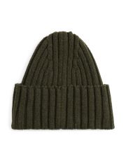 TH CREST FLUFFY BEANIE
