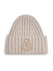 TH CREST FLUFFY BEANIE