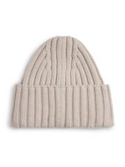 TH CREST FLUFFY BEANIE