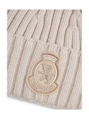 TH CREST FLUFFY BEANIE