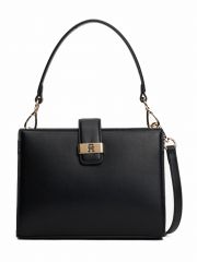 תיק דמוי עור מבית TOMMY דגם TOM-AW0AW18286-BDS