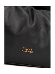 SOFT LEATHER SHOULDER BAG