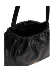 SOFT LEATHER SHOULDER BAG