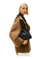 SOFT LEATHER SHOULDER BAG