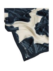 TH FLAG FLORAL SILK