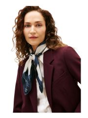 TH FLAG FLORAL SILK
