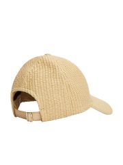 TH SCRIPT RAFFIA CAP