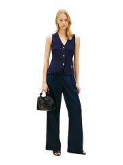 תיק דמוי עור מבית TOMMY דגם TOM-AW0AW18369-BDS