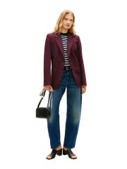 תיק דמוי עור מבית TOMMY דגם TOM-AW0AW18370-BDS